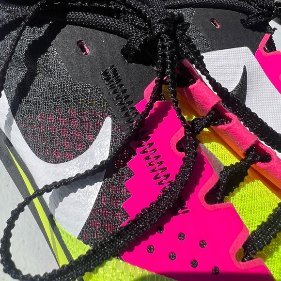 Nike Rival Waffle 6 Cross Country Racing Shoes Men's 11.5 Black DX7998 700 - Picture 6 of 10